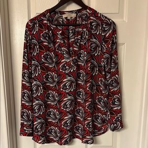 Loft Long Sleeve Blouse